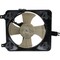 Four Seasons Honda Accord 93-90-Prelude 96-92 Cond Fan Assy, 75202 75202 - alternate 2